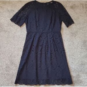 Madewell Navy Dress Sz 4